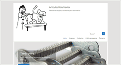 Desktop Screenshot of instrumentalveterinario.com.mx